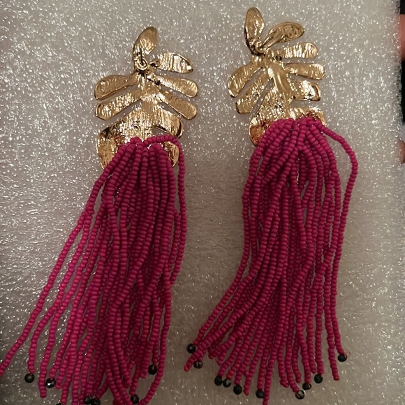 Bohemian Beads Earrings - Picture 3 of 4